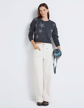Jeans slim Renatta&Go para mujer