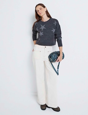 Jeans slim Renatta&Go para mujer
