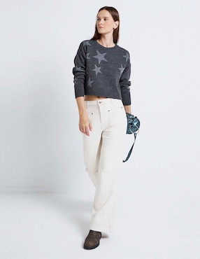 Jeans slim Renatta&Go para mujer
