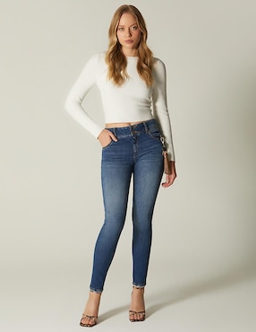 Jeans skinny Studio F para mujer