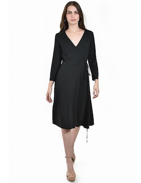 Vestido midi casual Roman Fashion para mujer
