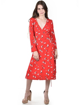 Vestido midi casual Roman Fashion para mujer