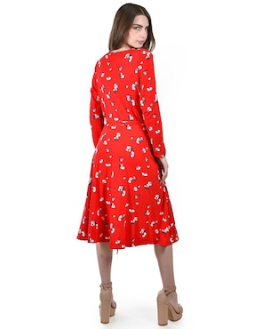 Vestido midi casual Roman Fashion para mujer