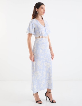 Vestido largo casual Petite Studio para mujer