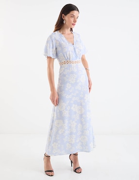Vestido largo casual Petite Studio para mujer