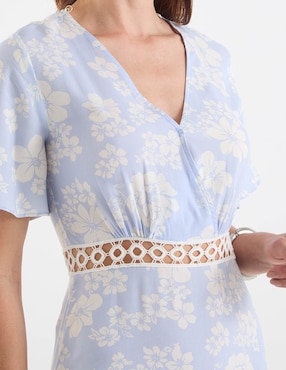 Vestido largo casual Petite Studio para mujer