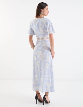 Vestido largo casual Petite Studio para mujer