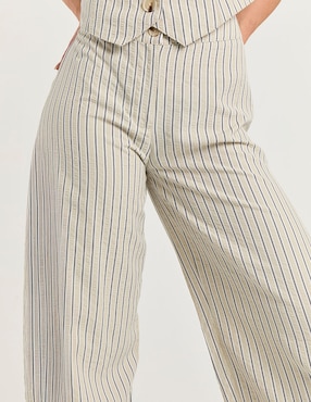 Pantalón relaxed Map barrel para mujer