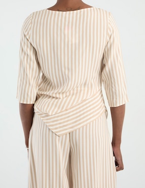 Blusa Map manga 3/4 para mujer