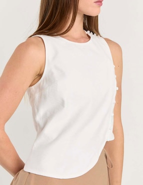 Blusa Map para mujer