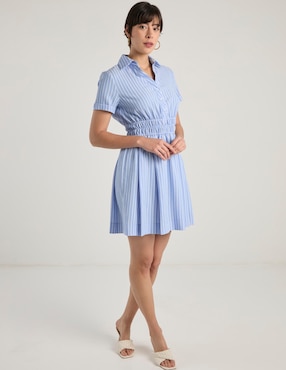 Vestido corto casual Petite Studio para mujer