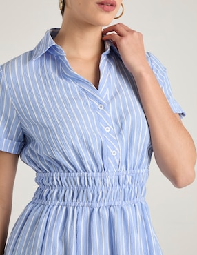 Vestido corto casual Petite Studio para mujer