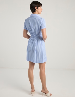 Vestido corto casual Petite Studio para mujer
