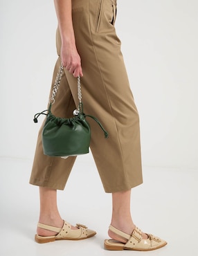Pantalón Petite Studio amplio para mujer