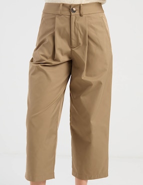 Pantalón Petite Studio amplio para mujer