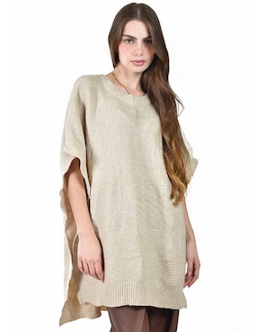Suéter Roman Fashion cuello redondo para mujer