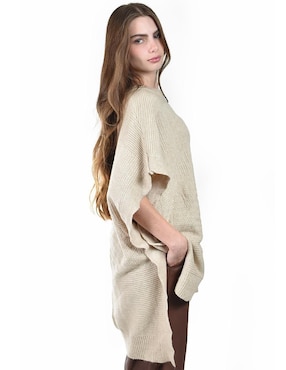 Suéter Roman Fashion cuello redondo para mujer
