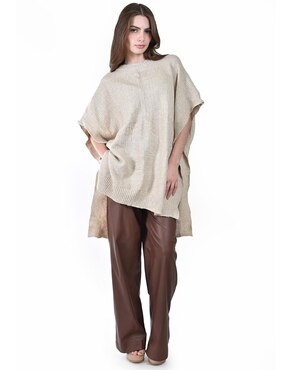 Suéter Roman Fashion cuello redondo para mujer