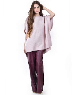 Suéter Roman Fashion cuello redondo para mujer