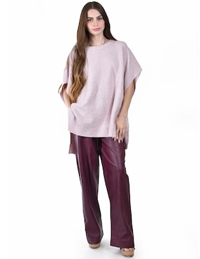 Suéter Roman Fashion cuello redondo para mujer