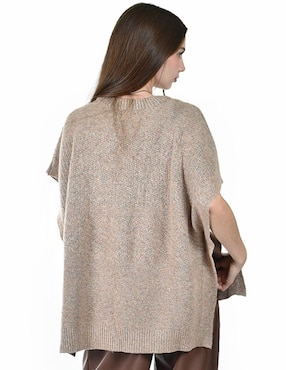 Suéter Roman Fashion cuello redondo para mujer