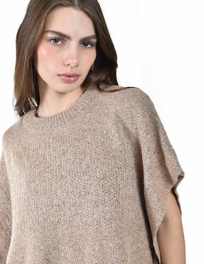 Suéter Roman Fashion cuello redondo para mujer