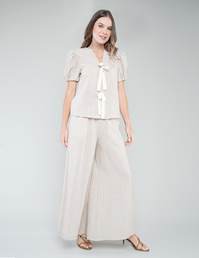 Pantalón relaxed Parallel wide leg para mujer