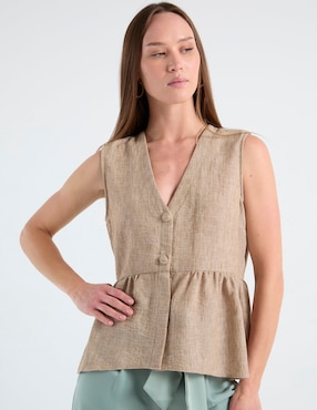 Blusa Parallel para mujer