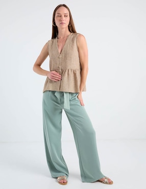 Blusa Parallel para mujer