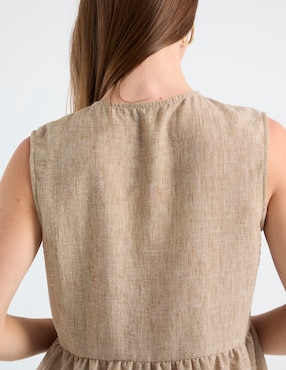 Blusa Parallel para mujer