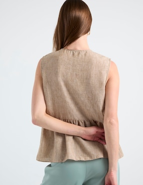 Blusa Parallel para mujer