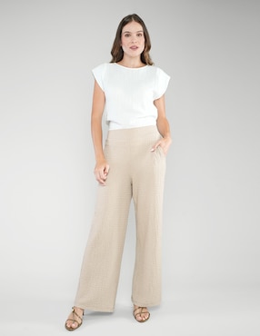 Pantalón relaxed Parallel wide leg para mujer