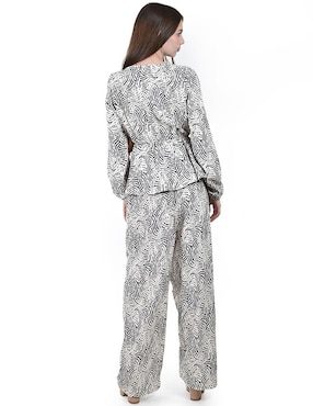 Conjunto formal Roman Fashion para mujer 2 piezas