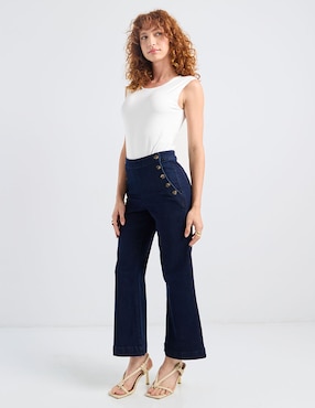 Body Petite Studio cuello redondo para mujer