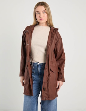 Chamarra parka Map para mujer