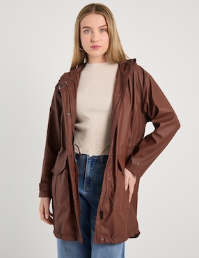Chamarra parka Map para mujer