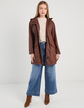 Chamarra parka Map para mujer