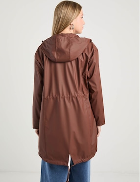 Chamarra parka Map para mujer