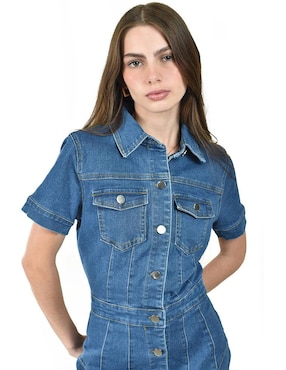 Vestido corto casual Roman Fashion para mujer