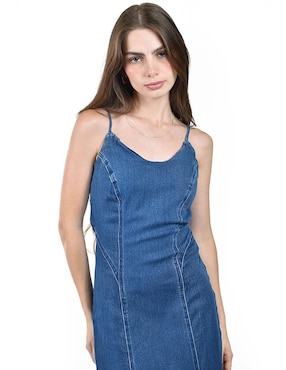 Vestido midi casual Roman Fashion para mujer