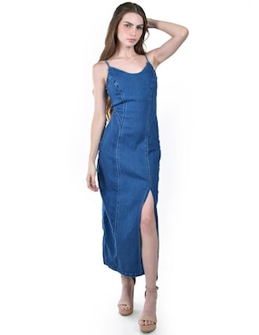 Vestido midi casual Roman Fashion para mujer