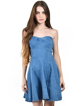Vestido corto casual Roman Fashion para mujer