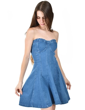 Vestido corto casual Roman Fashion para mujer