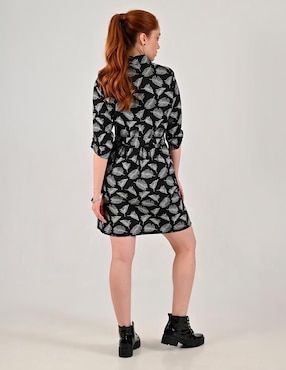 Vestido a la rodilla casual Supply para mujer