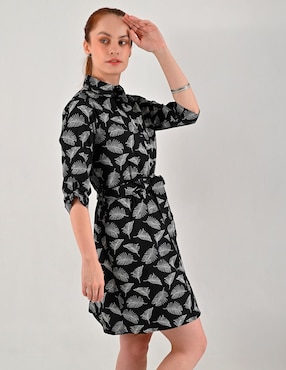 Vestido a la rodilla casual Supply para mujer