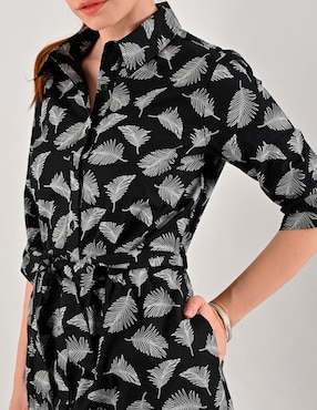 Vestido a la rodilla casual Supply para mujer