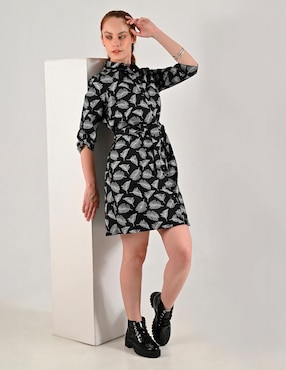 Vestido a la rodilla casual Supply para mujer