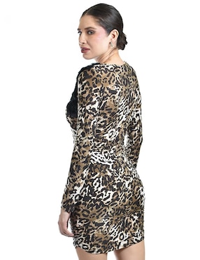 Vestido corto casual Roman Fashion para mujer