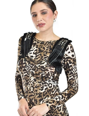 Vestido corto casual Roman Fashion para mujer