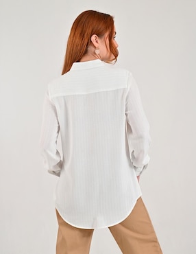 Blusa Supply manga larga para mujer